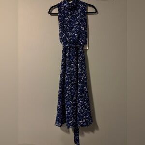 Harper rose maxi blue floral dress size 6
